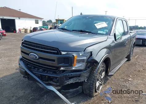 2020 Ford F-150 Xlt из США, поврежденный, VIN 1FTFX1E50LKD30620